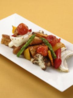 焼き野菜とバゲットのサラダ-レシピのメイン写真