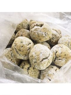 FPで簡単スノーボールクッキー-レシピのメイン写真