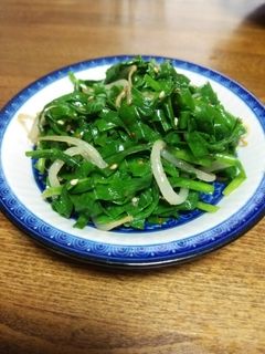 ニラとモヤシの簡単ナムル-レシピのメイン写真