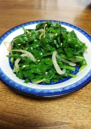 ニラとモヤシの簡単ナムル-レシピのメイン写真
