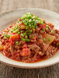 牛バラ肉と大根のトマト煮-レシピのメイン写真