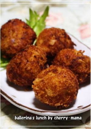 お弁当のおかず★豚バラコロッケ-レシピのメイン写真