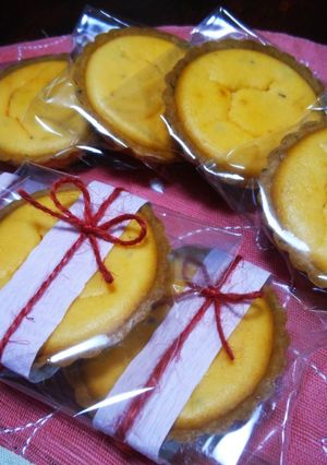 さくらのベイクドチーズタルト-レシピのメイン写真