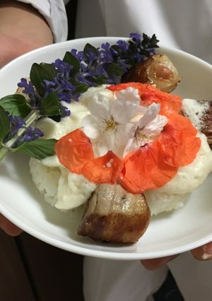 INBITEDESU『花』みち-レシピのメイン写真