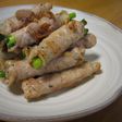 にんにく風味☆にんにくの芽の豚巻き