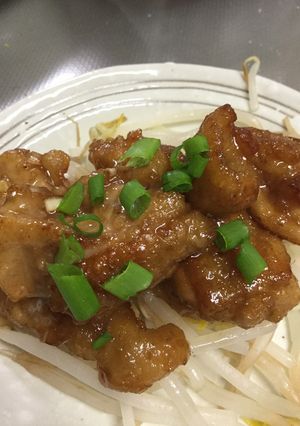 もも肉の油淋鶏-レシピのメイン写真