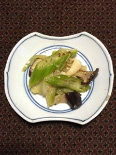 エリンギとセロリのマスタードマリネ-レシピのメイン写真