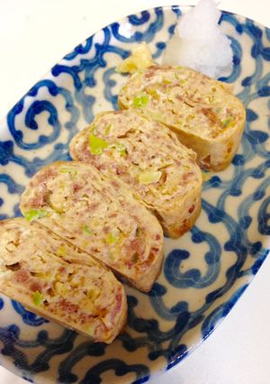 プチ贅沢たまご焼-レシピのメイン写真
