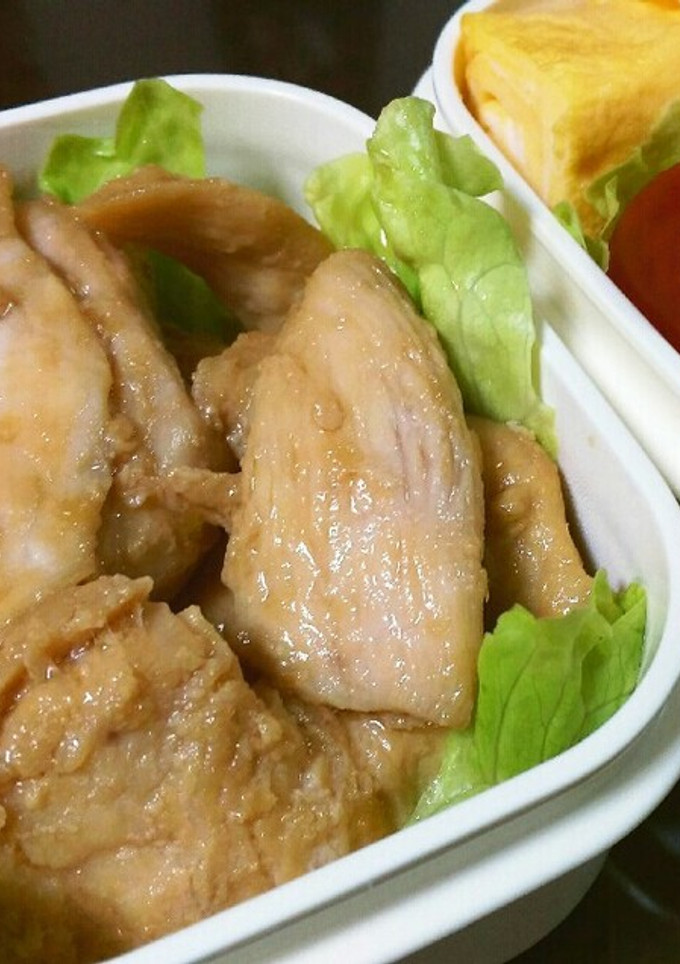 鶏むね肉のしょうが焼き-レシピのメイン写真