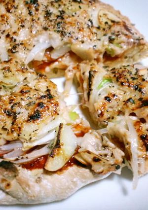 生地からつくる☆ヴィーガン酒粕チーズピザ-レシピのメイン写真
