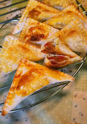パリパリアップルパイ-レシピのメイン写真