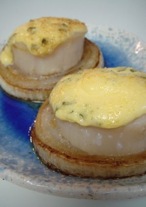 新たまねぎ&ホタテのマヨ焼き-レシピのメイン写真