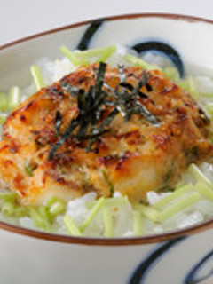 鯛のさんが焼き茶漬け-レシピのメイン写真