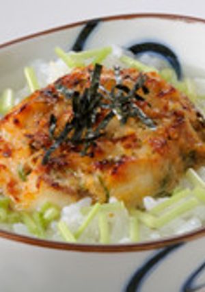鯛のさんが焼き茶漬け-レシピのメイン写真