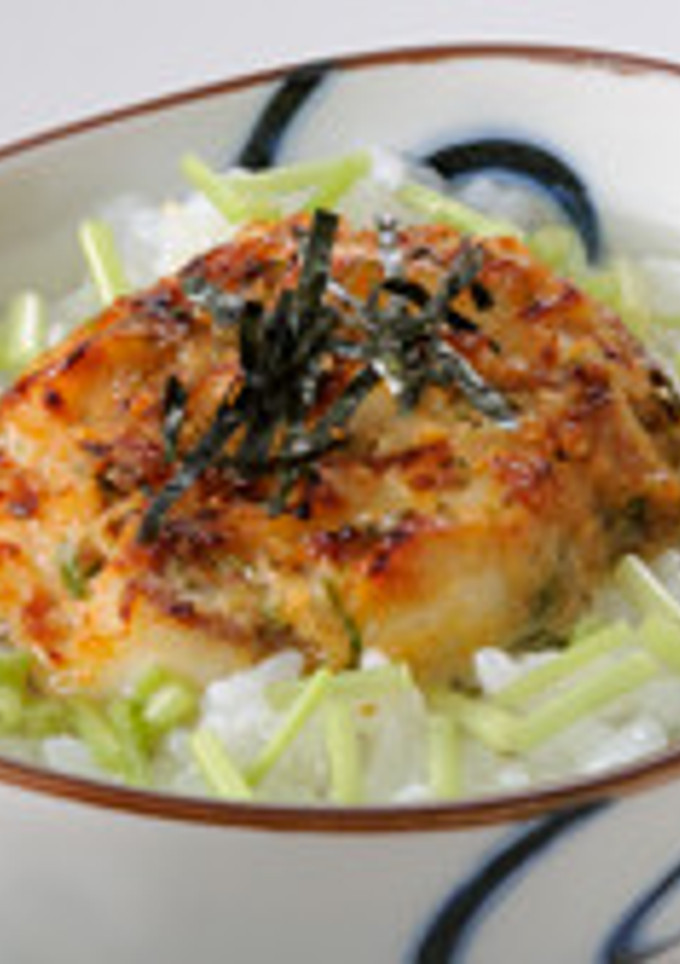 鯛のさんが焼き茶漬け-レシピのメイン写真