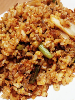キムチ納豆チャーハン-レシピのメイン写真