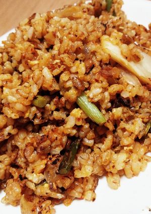 キムチ納豆チャーハン-レシピのメイン写真