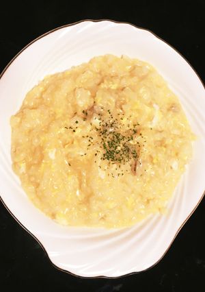 簡単！残り物でリゾット-レシピのメイン写真