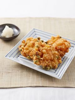 お手軽かき揚げ-レシピのメイン写真