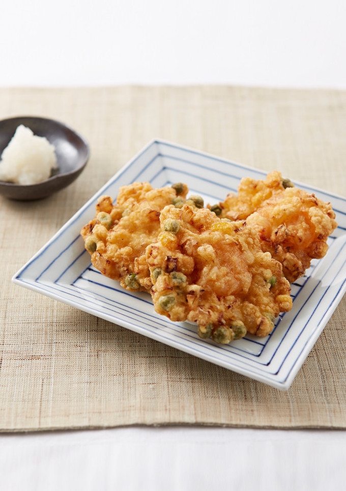 お手軽かき揚げ-レシピのメイン写真