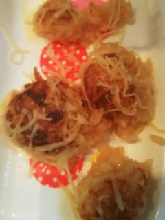 たこ焼き器で焼おにぎり-レシピのメイン写真