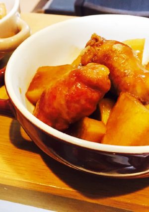 豚コマで♡なんちゃって角煮大根♪-レシピのメイン写真
