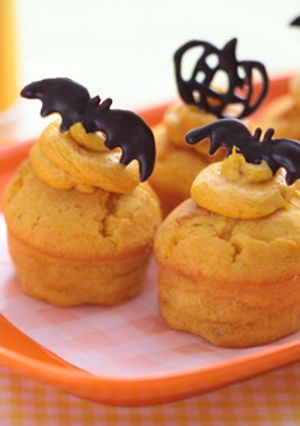 かぼちゃのカップケーキ -レシピのメイン写真