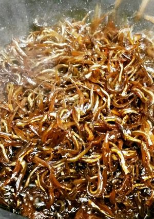 いかなごのくぎ煮-レシピのメイン写真