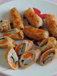 野菜の肉巻き-レシピのメイン写真