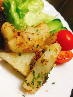 簡単 アンチョビポテト!-レシピのメイン写真