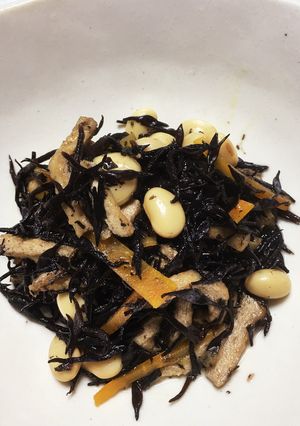 ☆ひじきと大豆の煮物☆-レシピのメイン写真