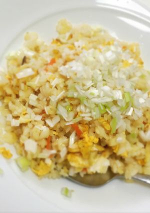 one rank up＊基本の炒飯-レシピのメイン写真