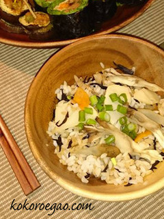 ご飯がべちゃっとならない炊き込みご飯-レシピのメイン写真