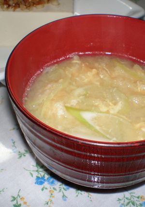 優味♪えのきと卵のお味噌汁-レシピのメイン写真