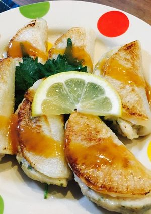 大根のつくね餃子-レシピのメイン写真