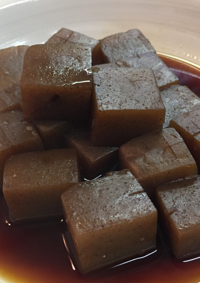 お弁当作り置き用玉こんにゃく風煮物-レシピのメイン写真