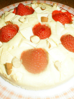 苺生クリームケーキ-レシピのメイン写真