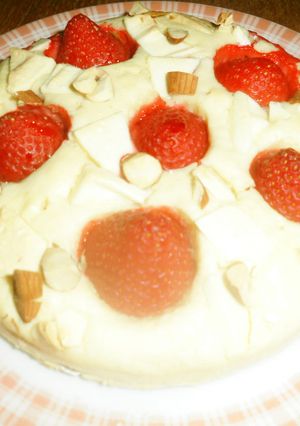 苺生クリームケーキ-レシピのメイン写真
