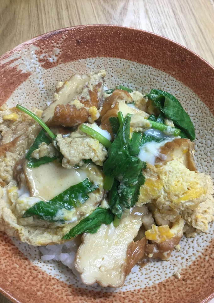 魚河岸あげの卵とじ丼-レシピのメイン写真