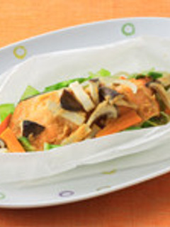 魚と野菜の味噌風味蒸し-レシピのメイン写真