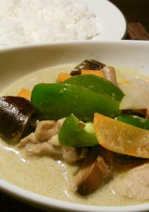 簡単だった!これは美味い☆グリーンカレー-レシピのメイン写真
