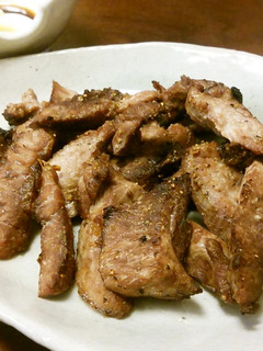 マグロほほ肉のグリル焼き。-レシピのメイン写真