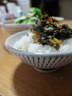 美味しすぎる、高菜の油炒め-レシピのメイン写真