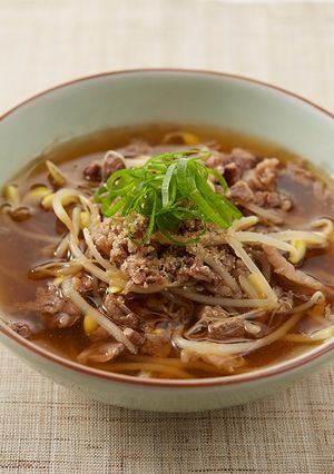 牛肉の韓国風スープ-レシピのメイン写真