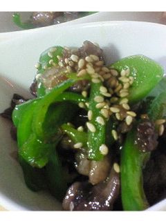 すぐできる牛肉甘辛炒め-レシピのメイン写真