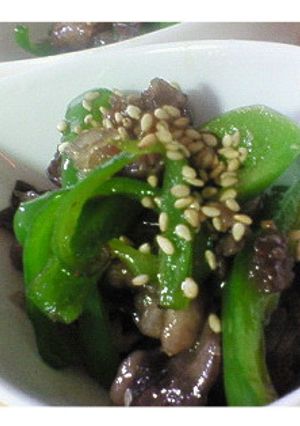 すぐできる牛肉甘辛炒め-レシピのメイン写真