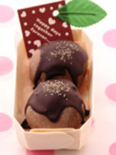 チョコレートまんじゅう-レシピのメイン写真