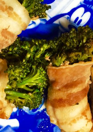 ブロッコリーの豚肉巻き-レシピのメイン写真