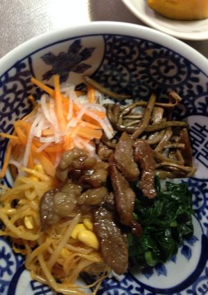 簡単！ビビンバ-レシピのメイン写真