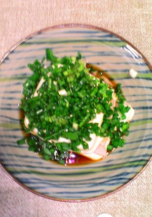 豆腐と豚肉の重ね蒸し-レシピのメイン写真